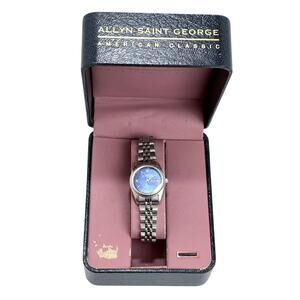 Allyn Saint George American Classic Womens Watch With Date Vintage